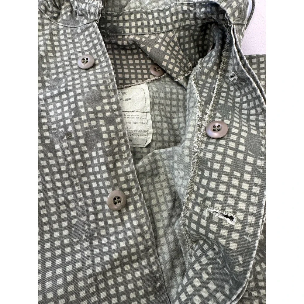 Vintage US Military USGI Parka Night Desert Camo Jacket Mens Small Hooded 80s - Picture 4 of 8